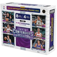 2022-23 Panini Contenders NBA Basketball Hobby Box